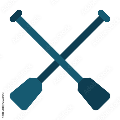 Paddles Icon Style