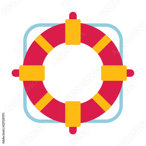 Lifebuoy Icon Style