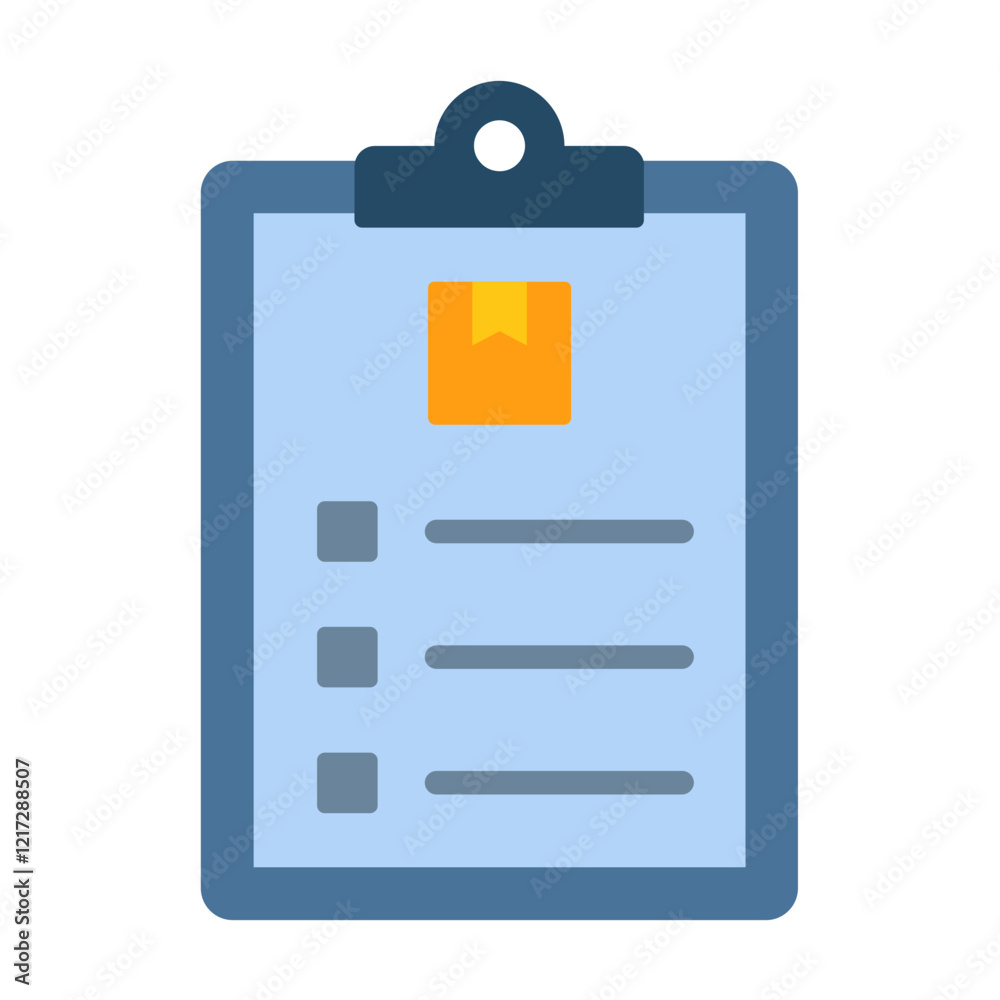 Package Clipboard Icon Style Package Clipboard Icon Style