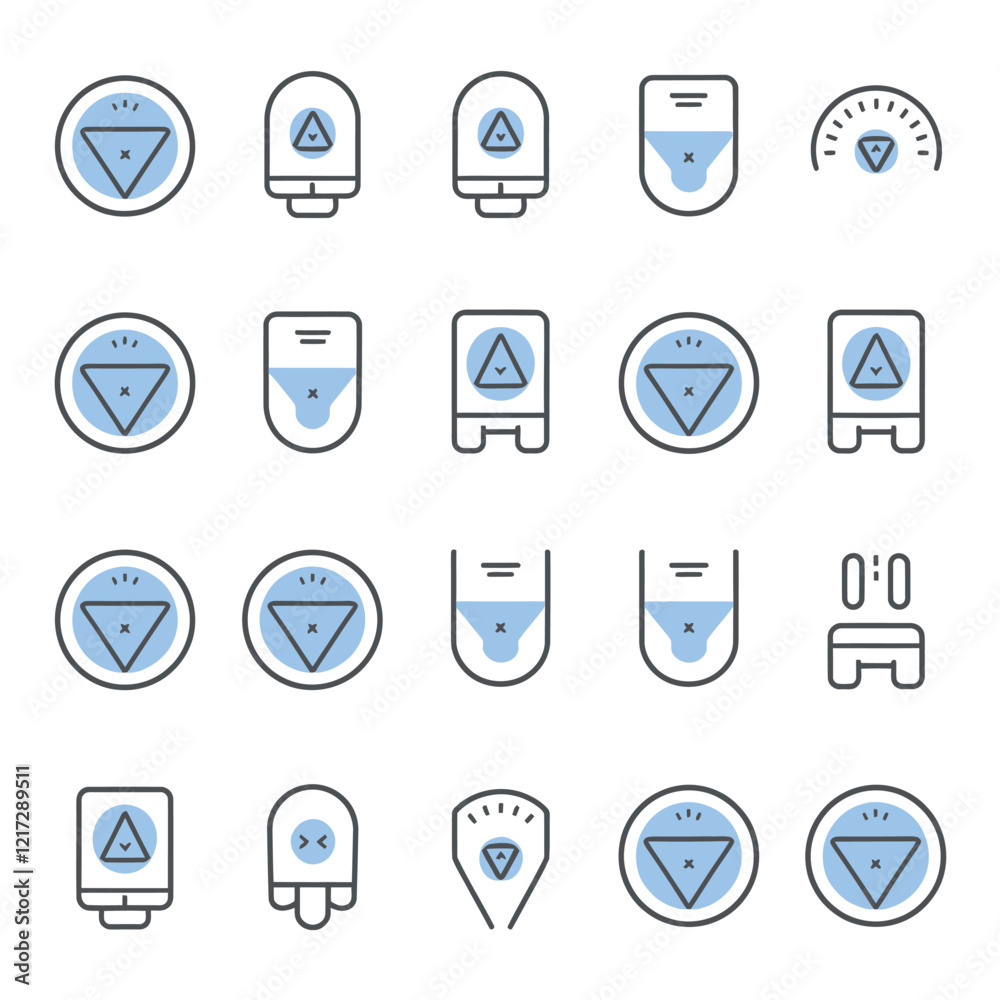 Vector Icons Bundle. Modern Vector Icons. Icons Bundle
