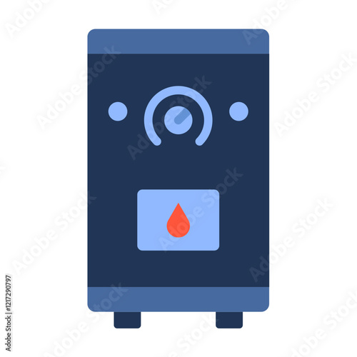 Water Heater Icon Style
