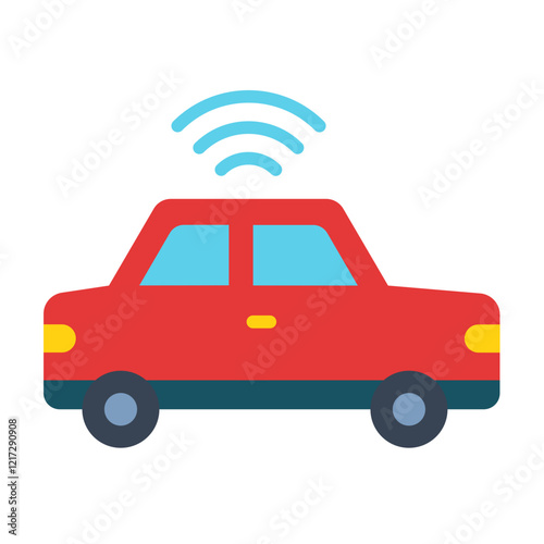 Smart Car Icon Style