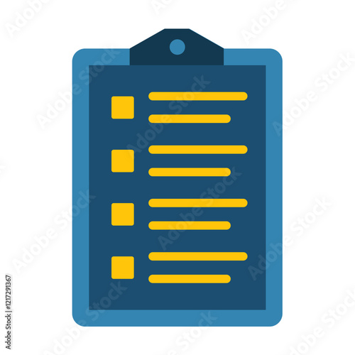 Shopping List Icon Style