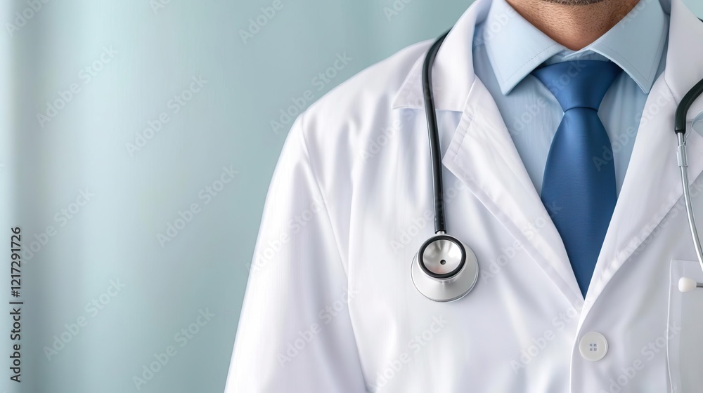 A professional doctor wearing a white coat and stethoscope, symbolizing healthcare and medical expertise. A professional doctor wearing a white coat and stethoscope, symbolizing healthcare and medical expertise.