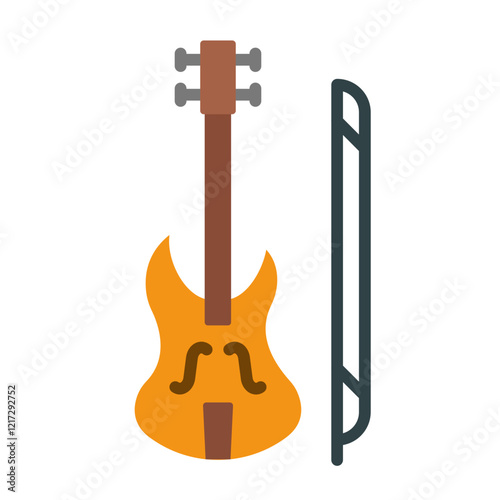 Violin Icon Style