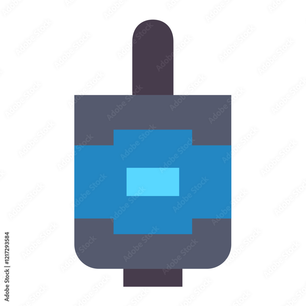 Stepper Motor Icon Style Stepper Motor Icon Style