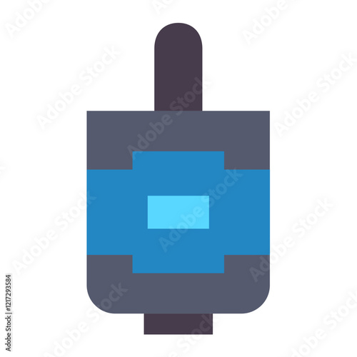 Stepper Motor Icon Style