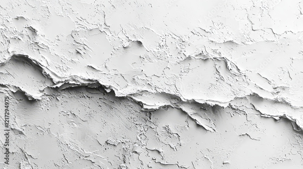 Obraz premium white watercolor paper texture, ideal as an overlay background