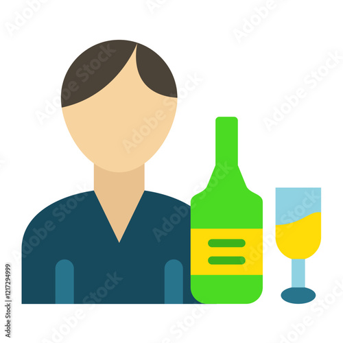 Bartender Icon Style