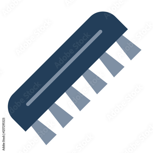 Polish Brush Icon Style