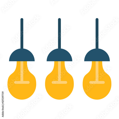 Three Light Icon Style
