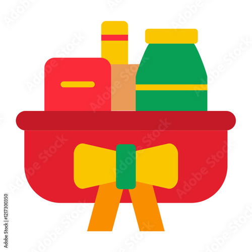 Hamper Icon Style