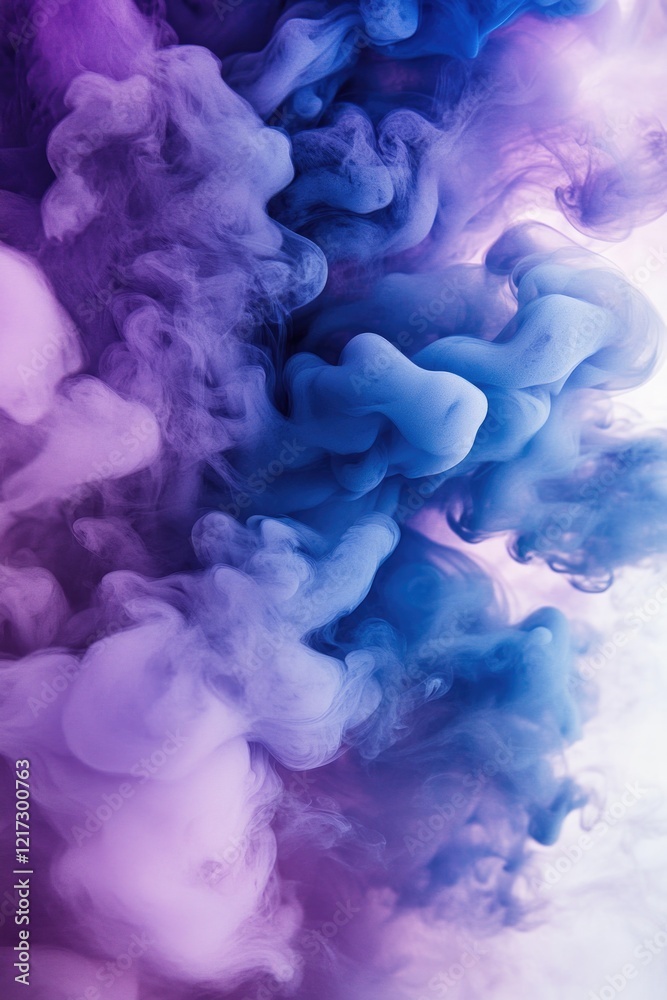 Cloud of smoke close-up Cloud of smoke close-up