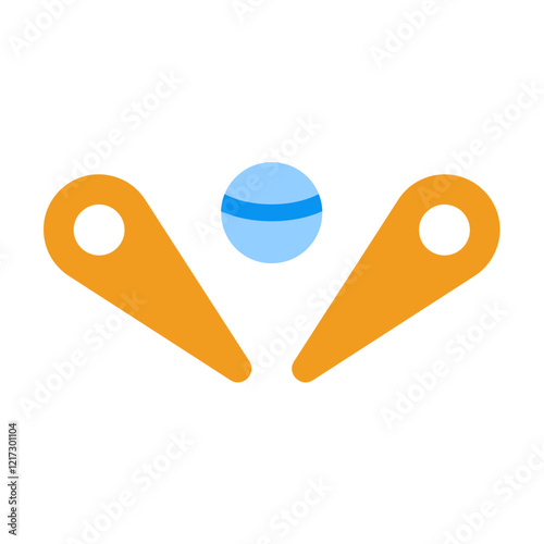 Pinball Games Icon Style