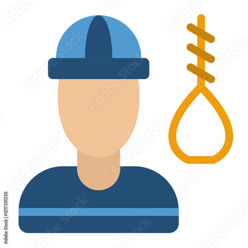 Suicide Icon Style