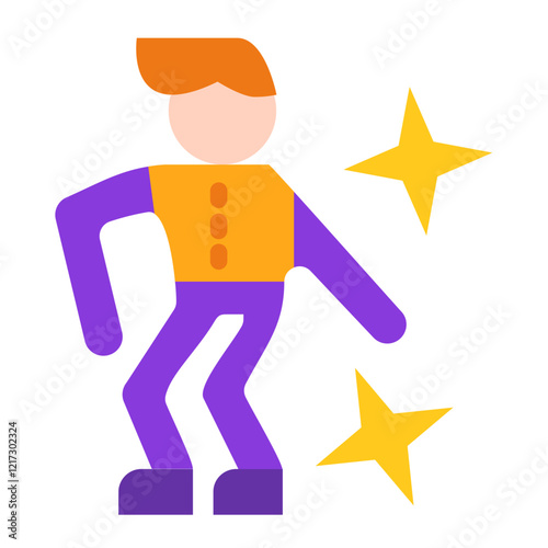 Fashion Model Icon Style