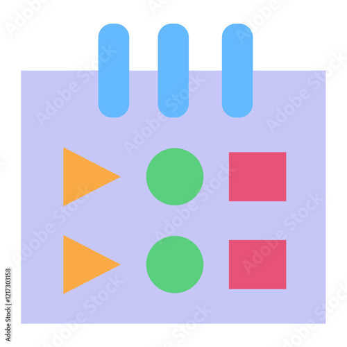 Sketchbook Icon Style