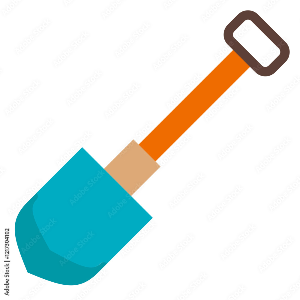 Shovel Icon Style