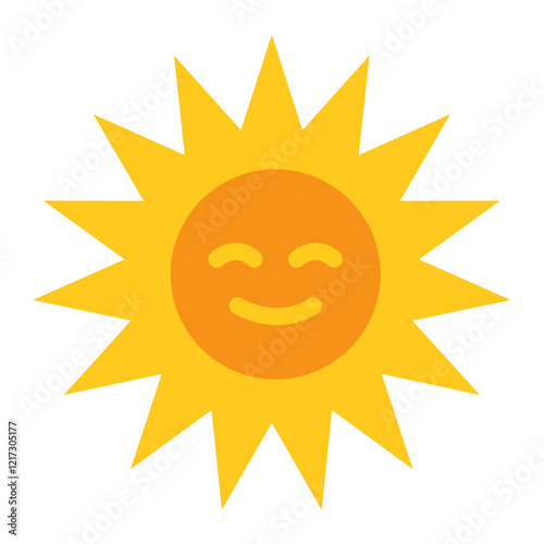 Sun Icon Style