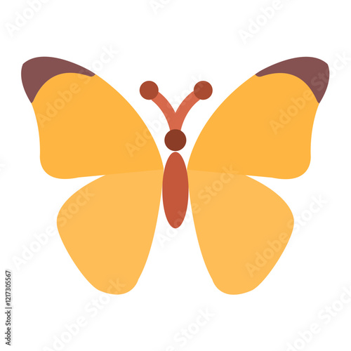 Butterfly Icon Style