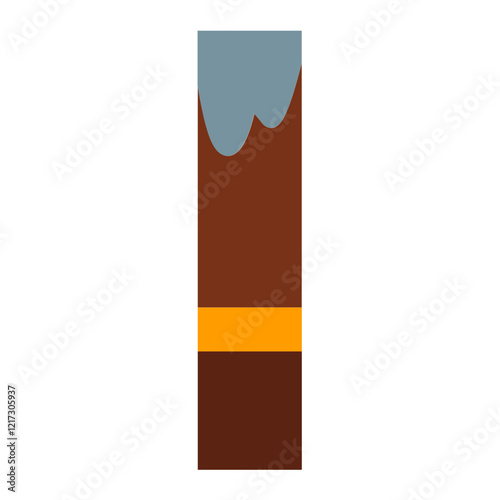 Cigar Icon Style