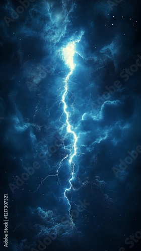 Wallpaper Mural Exploring a vivid vortex of light and energy in a cosmic space Torontodigital.ca