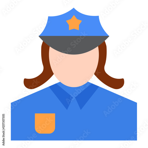 Police Women Icon Style