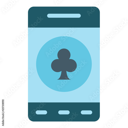 Mobile Casino Icon Style