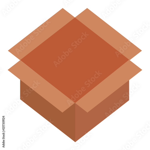 Open Package Icon Style
