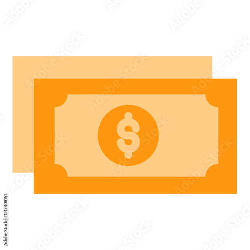 Dollar Bill Icon Style