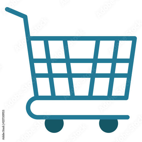 Shopping Items Icon Style