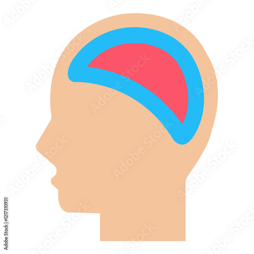Psychotic Disorders Icon Style