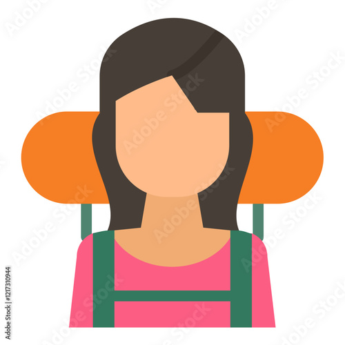 Adventurer Female Icon Style