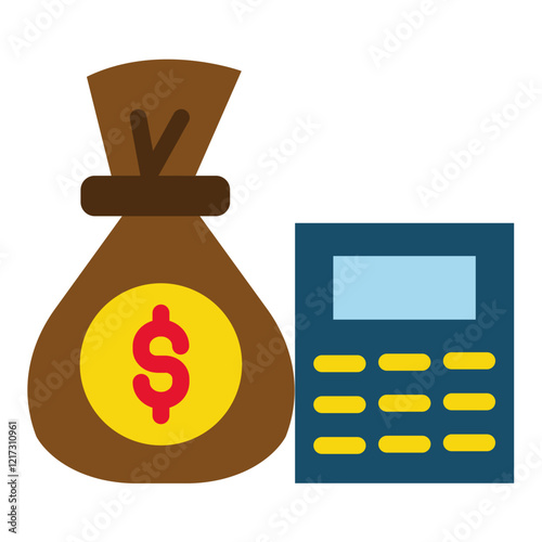 Budget Icon Style