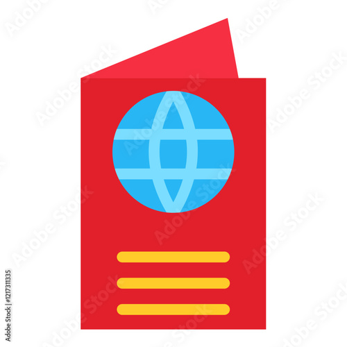 Passport Icon Style