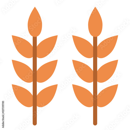 Carbohydrates Icon Style