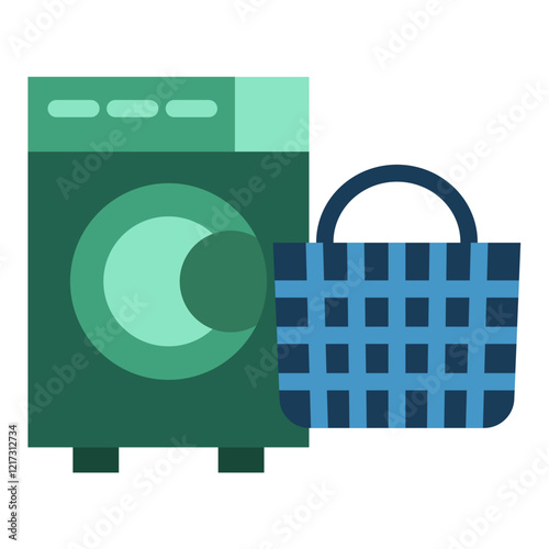 Laundry Icon Style