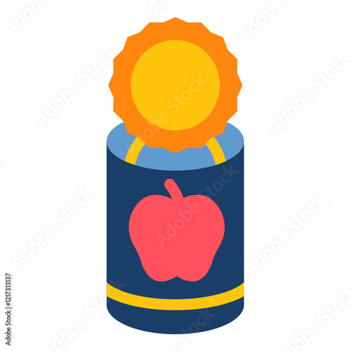 Can Soup Icon Style