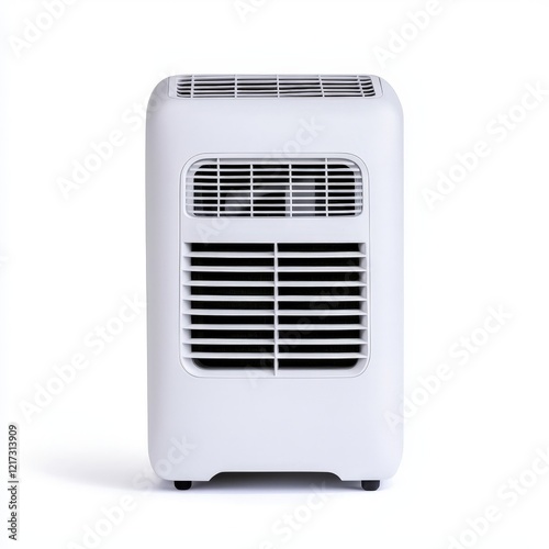 Compact portable air cooler mini air conditioner for home and office use with efficient cooling design