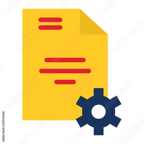 Page Setup Icon Style
