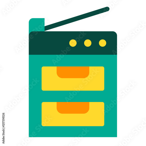 Copy Machine Icon Style