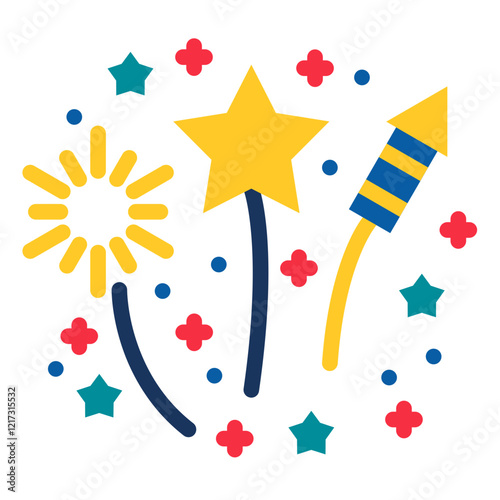 Fireworks Icon Style