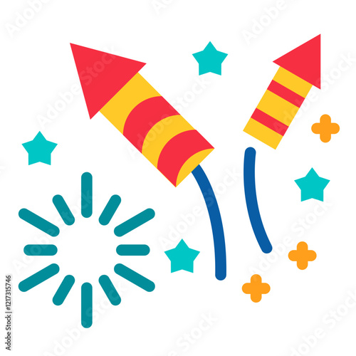 Firecracker Icon Style