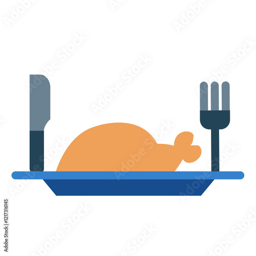 Hunger Icon Style