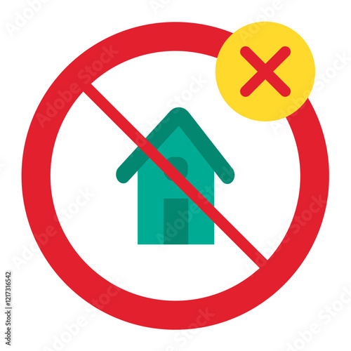 No House Icon Style