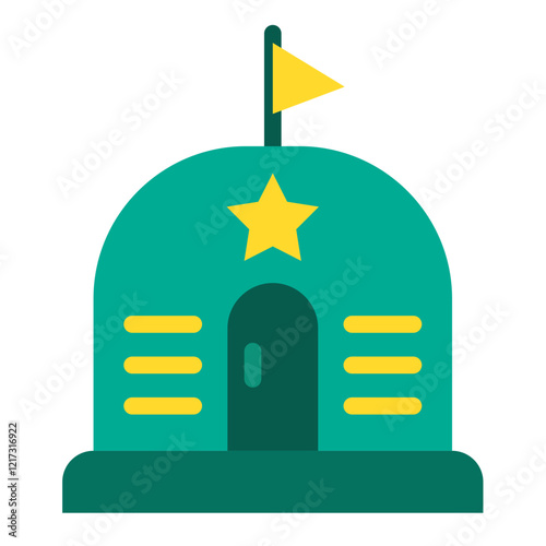 Bunker Icon Style