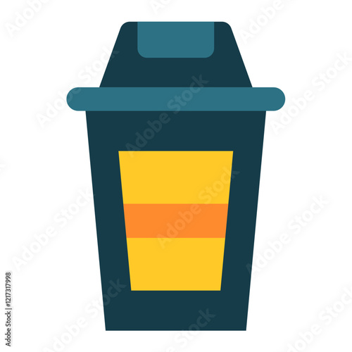 Dustbin Icon Style