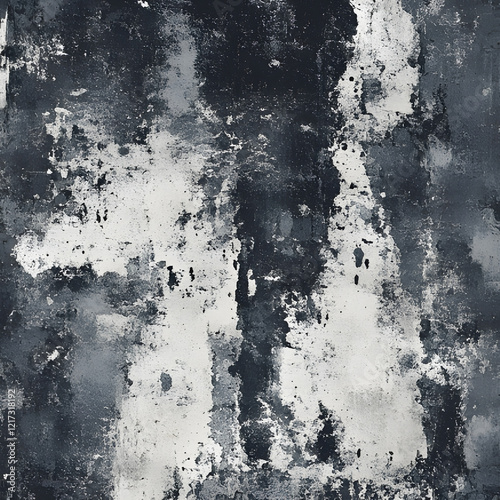 Wallpaper Mural Abstract textural pattern with dark and light shades creating a contemporary visual contrast in a design setting Torontodigital.ca