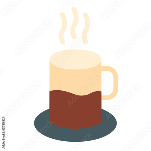 Coffee Icon Style