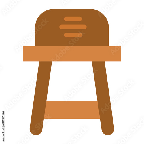 Stool Icon Style